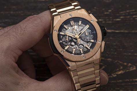 hublot big bang integral king gold